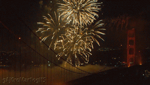 Gif animé feux d'artifices 93